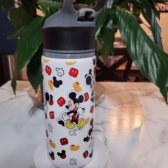 Mickey Mouse "Stickers" 20 oz Sport Water Bottle 🎉sale - Picture 5 of 9
